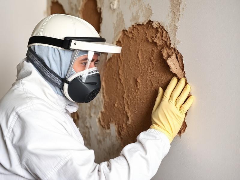 Mold remediation inspection